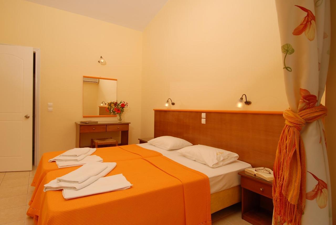 Clio Hotel Alikész Kültér fotó