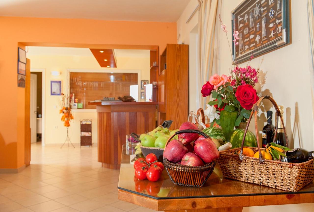 Clio Hotel Alikész Kültér fotó
