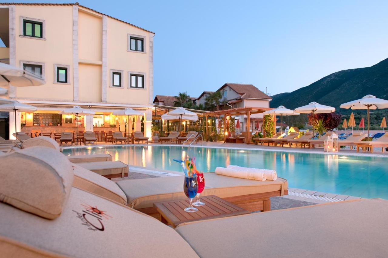 Clio Hotel Alikész Kültér fotó