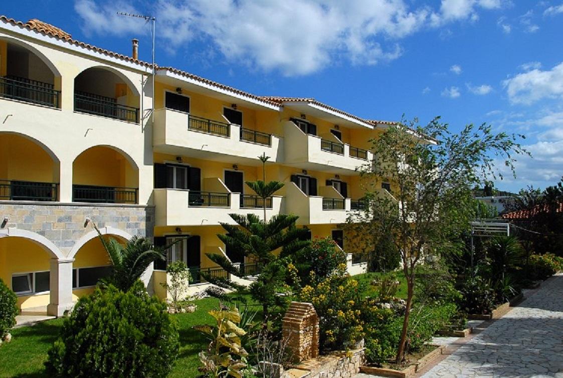 Clio Hotel Alikész Kültér fotó