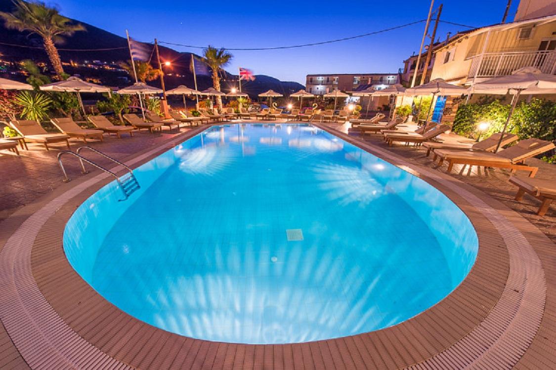 Clio Hotel Alikész Kültér fotó