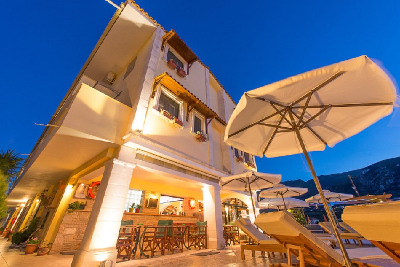 Clio Hotel Alikész Kültér fotó