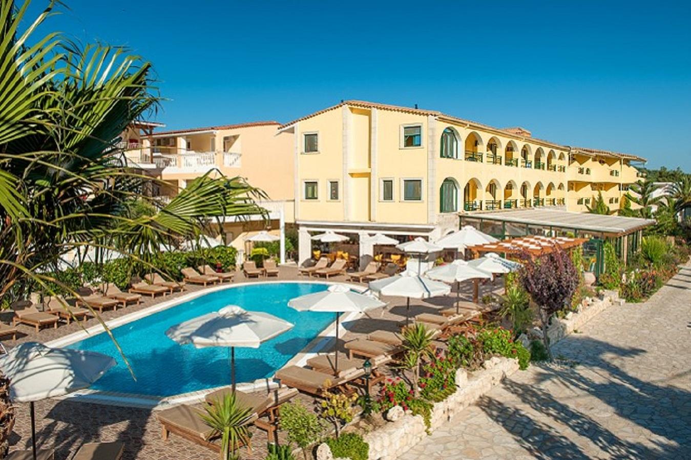 Clio Hotel Alikész Kültér fotó