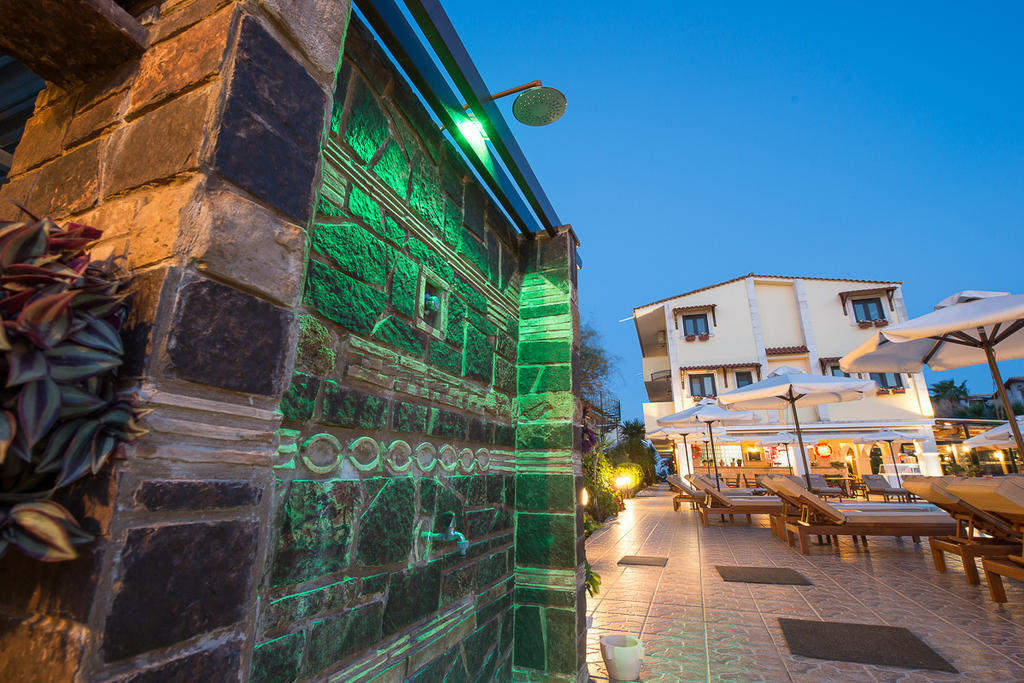 Clio Hotel Alikész Kültér fotó